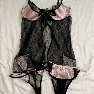 Victoria’s Secret lingerie